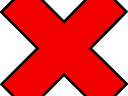 Convert your images from jpg to png online and for free, applying proper compression methods. Download Red Cross Mark Png Transparent Images Incorrect Cross Jpg Full Size Png Image Pngkit