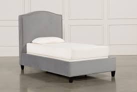 Kate Dove Twin Upholstered Bed Living Spaces