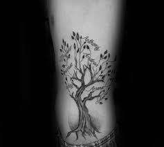 Today in western minds palm trees symbolize relaxing vacations and sunny skies. Heart Family Tree Tattoo With Names Tattoo Design