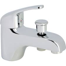 Mitigeur Monotrou De Baignoire Chrome Brillant Edouard Rousseau En 2020 Baignoire Mitigeur Et Rousseau