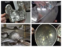 C Est Moi Qui L Ai Fait Comment Faire Un œuf De Paques En Chocolat Moulage Chocolat