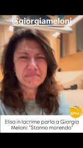 Elisa in lacrime per la guerra, parla a Giorgia Meloni: "Adesso che hanno  bloccato gli aiuti, portate voi il cibo? Stanno morendo" 🕊☮️🙏, (📹  Elisa/Medicisenzafrontiere), #Elisa, #israele, ...