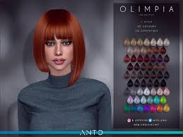 But thanks to social media and certain beauty vloggers having an asymmetrical cut, more. Olimpia Asymmetrical Bob Hair By Anto At Tsr Sims 4 Updates