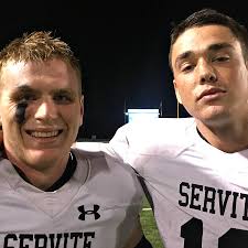 Servite beats Santa Margarita to keep football playoff chances alive  (video)