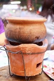 Clay pots and casseroles, unlike cookware made of materials like steel, iron or aluminum, take a long time to absorb heat. Clay Pot Cooking Stock Photo Picture And Royalty Free Image Image 18380736