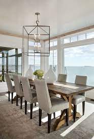 Coastal Style Hamptons Style Au Naturale Modern Farmhouse Dining Room Modern Farmhouse Dining Farmhouse Dining Room