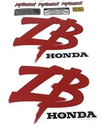 Check spelling or type a new query. Fuel Tank Sticker For Honda Zb Red Reproduction Price 12 95 Motorkit Stickzbn Available At Motorkit