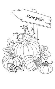 Pumpkin coloring pages for toddlers. Sign Of Pumpkins Garden Coloring Page Kids Play Color Pumpkin Coloring Pages Halloween Coloring Pages Fall Coloring Pages
