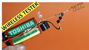 Ac voltage detector will also work on the breadboard. Wireless Ac Power Detector Project Diy How To Make Non Contact Ac Voltage Detector Tester Youtube