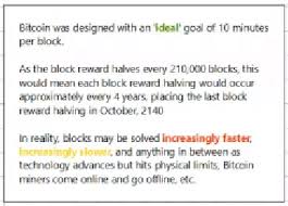 It has a stipulation built into its source code that it must have a finite supply, which means both bitcoin and gold are limited resources. How Long Will It Take Google To Mine All The Remaining Bitcoins If It Uses All Its Data Centers For Bitcoin Mining Only Quora