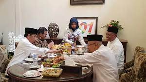 TKN: Menu Makan Siang Jokowi-Ma'ruf Bukti Kesederhanaan - Pemilu  Liputan6.com