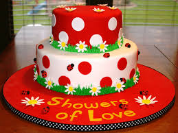 Ladybug Baby Shower Cake Baby Shower Ladybug Baby Shower Ladybug Cakes Baby Shower Cakes