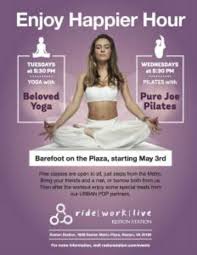 Maybe you would like to learn more about one of these? Free Yoga Pilates Classes At Reston Station Reston Va Patch