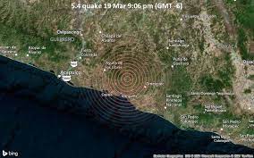José paolo guerrero gonzales (spanish pronunciation: Starkes Magnitude 5 7 Erdbeben Nordpazifik 66 Km Sudwestlich Von Ometepec Guerrero Mexiko Am Freitag 19 Mar 2021 Um 21 06 Lokalzeit 101 Erfahrungsberichte Von Nutzern Volcanodiscovery