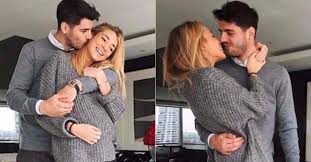 Alvaro morata looked to be in high spirits as he posed for a picture with his wife alice campello after the news that the couple are expecting their first. The Sun Football On Twitter Alvaro Morata Pulls Out All The Stops For His Wife S 23rd Birthday Https T Co Gvxte0bcza Https T Co 8mbwup67m8 Twitter