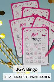 Jga Bingo Fun Spiel Fur Frauen Gratis Downloaden Junggesellinnenabschied Ideen Junggesellinnenabschied Jga