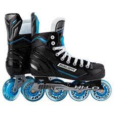 Roller inline hockey, or inline hockey is a variant of hockey played on a hard, smooth surface, with players using inline skates to move and hockey sticks to shoot a hard, plastic puck into their opponent's goal to score points. Men S Street Hockey Skates Promotions