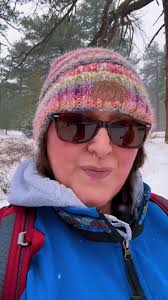 Snow in Santa Maria California