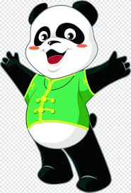 Maybe you would like to learn more about one of these? Panda Panda Kartun Kelucuan Lucky Panda Dicat Hewan Png Pngegg