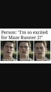 The Maze Runner Memes 14 Maze Runner Maze Runner Movie Maze Runner Funny