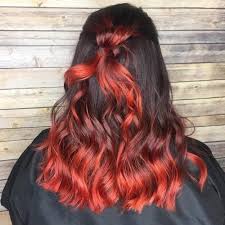 Combining various brown hues is not as easy as it might seem. 37 Best Red Highlights In 2021 For Brown Blonde Black Hair
