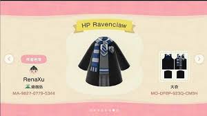Members of this house are characterised by their wit, learning, and wisdom. Ravenclaw Robe Acnh In 2020 Animal Crossing New Animal Crossing Animal Crossing Guide