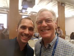 Snagged this awesome picture with Byron McCann, COO at TurboPatent,  yesterday at Seattle Startup Week!