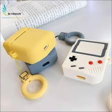 Cute Game Airpods Case Sk Fashion Phone Case Sale Gameboy Case