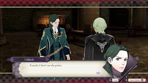 Get up to 50% off. Fire Emblem Three Houses Chapter 15 Visit Linhardt I Don T Want To Kill Dialogue Tree 2019 Youtube