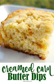 Cream Corn Butter Dips Bisquick Recipes Food Corn Bread Recipe