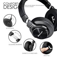 Active Noise Cancelling Headphones Hiearcool L2 Bluetooth Headphones With Microphone Hi Fi Noise Cancelling Headphones Bluetooth Headphones Wireless Headphones