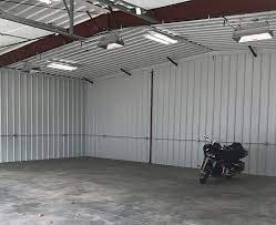 Why not have simple removable wall panels instead of ripping through and reworking. Metal Building Siding Panels Walls Roofing Options Capital Steel