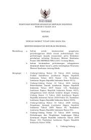 Klinik pratama tirta medica merupakan klinik swasta melayani 24 jam. Peraturan Menteri Kesehatan No 9 Tahun 2014 Tentang Klinik