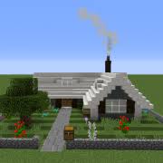 How to make a modern suburban house 2020 tutorial. Search Suburban House Blueprints For Minecraft Houses Castles Towers And More Grabcraft