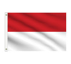 The indonesian flag features primary colors of red, white, and. Shop For Indonesia Flags Bannerbuzz