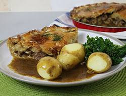 Steak and kidney pie﻿ is one of the most classic british dishes around. Steak And Kidney Pie Recipe
