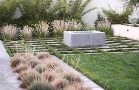 Ornamental Grass Modern Landscaping Landscape Design Modern Landscape Design