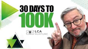 30 Days To $100K Get Your Database In Shape