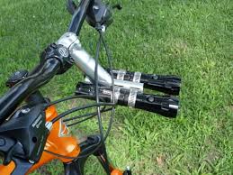 Huwag nyo kalimutan mag like my newest diy bike phone mount. Diy Bicycle Light And Mounting Bracket Bike Hacks