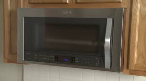 Whirlpool Over The Range Microwave Installation Model Wmh73521cs Youtube