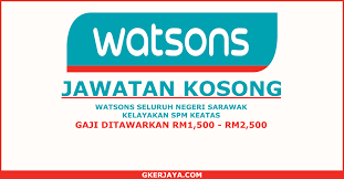 Maybe you would like to learn more about one of these? Kerja Kosong Watsons Sarawak Permohonan Online