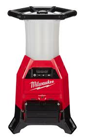 Milwaukee M18 Radius Site Light Charger Contractor Supply Magazine