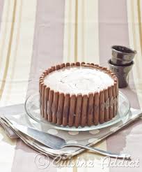 Cheesecake Aux Fingers Cheesecake Sans Cuisson Au Cacao Cuisine Addict Cheesecake Sans Cuisson Cheesecake Recette Cheesecake