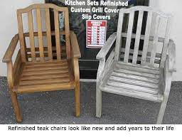 Refinish Teak Furniture Outdoor Furniture Repair Teak Restoration Outdoor Teak Chair Teak Outdoor Furniture Teak Furniture