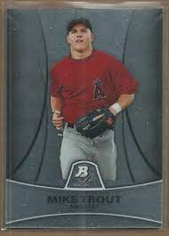 Check spelling or type a new query. 2010 Bowman Mike Trout Pp5 Baseball Card For Sale Online Ebay