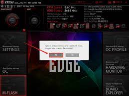 Bios/ec firmware update process will start. Msi Usa