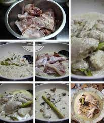 Resep Opor Ayam Putih Jtt Makanan Resep Ayam