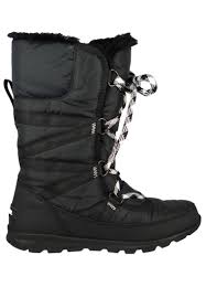 The women's sorel whitney short lace boot offers just such protection, with a touch of rugged style. Sorel Whitney Tall Lace Ii Nl3085 010 Women S Winter Boots Black Black Ceres Webshop