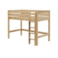 Twin Mid Loft Bed Loft Bed Curved Bed Kids Bedroom Sets