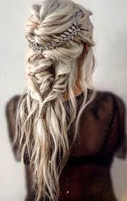 Wedding Hair Styles Medium Hair Wedding Styles Wedding Hair Styles Down Short Hair Wedding Styles Hair Styles Bohemian Wedding Hair Boho Wedding Hair